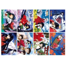 Inuyasha posters(8pcs a set)