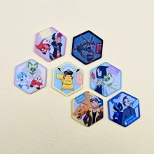 Pokemon anime Magnetic Fridge Magnet Refrigerator Stickers