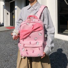 Hello Kittys anime backpack bags