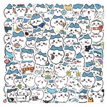 Chiikawa anime waterproof stickers set(100pcs a set)