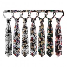 My Hero Academia cosplay Neck Tie Punk JK Bowtie