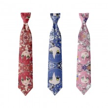 Bocchi The Rock cosplay Neck Tie Punk JK Bowtie