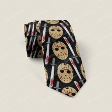 Friday the 13th cosplay Neck Tie Punk JK Bowtie