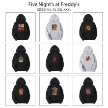 Five Nights at Freddy's anime Long Sleeve Hoodies Sweatshirts