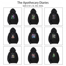 The Apothecary Diaries anime Long Sleeve Hoodies Sweatshirts