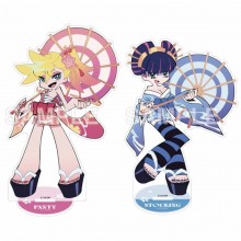 Panty & Stocking with Garterbelt stand acrylic figure 10cm