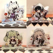 Zenless Zone Zero game stand acrylic figure 10cm