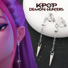 K-POP Demon Hunters Rumi earrings a pair