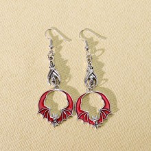 Gothic Vampire Bat Earrings a pair