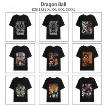 Dragon Ball anime summer short sleeve cotton t-shirts