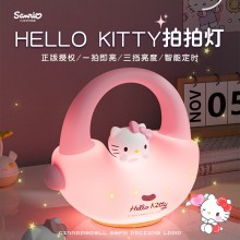 Sanrio Hello Kitty Kuromi Handbag Style Silicone Night Light