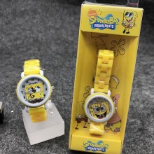 Spongebob anime electronic watch