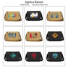 Jujutsu Kaisen anime retro canvas messenger crossb...