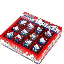 48pcs/set Sanrio Hello kitty Acrylic Butt Clips