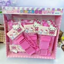 24pcs/set Hello kitty DIY Tool, Bean Collar Manual Assistant Tool