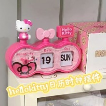 Sanrio Hello Kitty Alarm Clocks Calendar Press To ...
