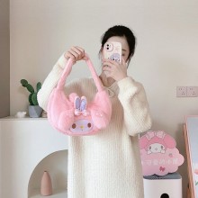 Sanrio My Melody anime Plush Tote Bag Handbag