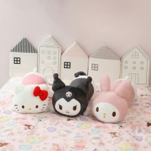 80cm Kuromi Hello Kitty Melody Long Pillow Back Cushion