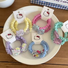 2pcs/set Sanrio Hello Kitty Hair Rope HairBands