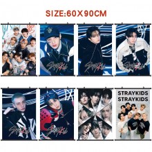 STRAY KIDS anime wall scroll wallscrolls 60*90CM