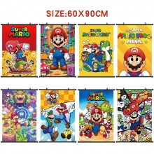 Super Mario anime wall scroll wallscrolls 60*90CM