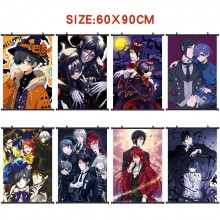 Kuroshitsuji Black Butler anime wall scroll wallscrolls 60*90CM