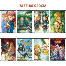 The Legend of Zelda game wall scroll wallscrolls 6...