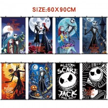 The Nightmare Before Christmas wall scroll wallscrolls 60*90CM