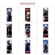 Tokyo ghoul anime wall scroll wallscrolls 25*70CM
