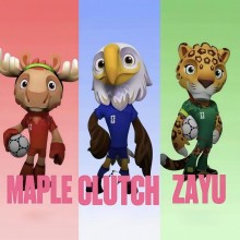 25cm 2026 Football FIFA World Cup plush doll