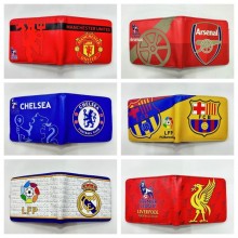 Football Arsenal Barcelona Real Madrid wallets