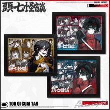 Head Seven anime photo picture frame painting