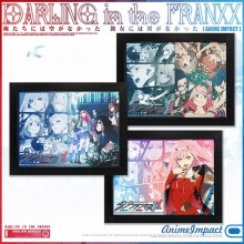 Darling in the Franxx photo picture frame painting