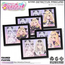 Star Detective Precure photo picture frame painting