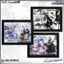 NieR:Automata 2B photo picture frame painting