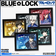 Blue Lock photo picture frame painting