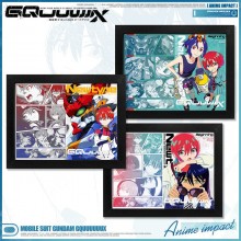 Gundam anime photo picture frame painting