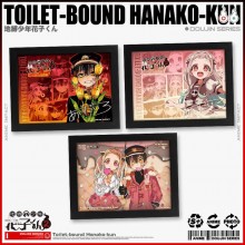 Toilet-bound Hanako-kun photo picture frame painting