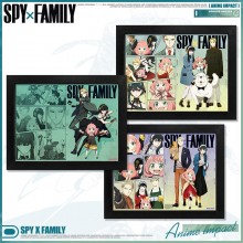 SPY x FAMILY photo picture frame painting