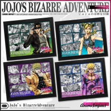 JoJo's Bizarre Adventure photo picture frame paint...