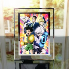 Hunter x Hunter anime Crystal photo frame