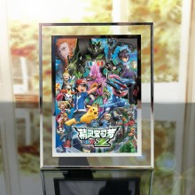 Pokemon anime Crystal photo frame