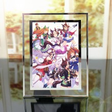 Pretty Derby anime Crystal photo frame