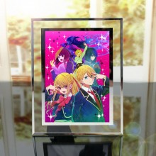 Oshi no Ko anime Crystal photo frame