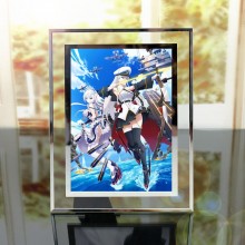 Azur Lane anime Crystal photo frame wall art