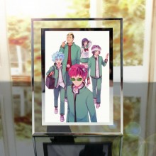The Disastrous Life of Saiki K Crystal photo frame