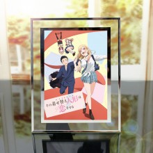 My Dress-Up Darling anime Crystal photo frame