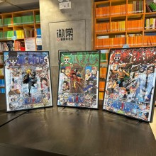 41cm One Piece Luffy Sabo ACE 3D figure + photo pi...