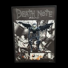 41cm Death Note 3D figure + photo picture frame painting