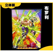41cm Dragon Ball 3D figure + photo picture frame painting